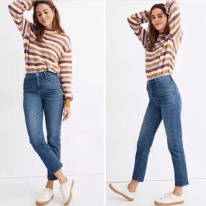 Madewell Classic Straight Jeans
